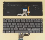AZUBAY.COM
Italian IT Tastiera Italiana Keyboard for HP Envy 13-ad 13-ad000 13-ad101nl 13-ad102nl 13-ad105nl 13-ad109nl 13-ad002nl 13-ad005nl 13-ad006nl, Backlit, Gray Black