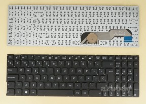 Spanish Keyboard SP Español Teclado for Asus R541NA R541S R541SA Black