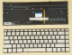 French AZERTY Français Keyboard For HP Envy 13-ad 13-ad000 13-ad004nf Backlit, Golden