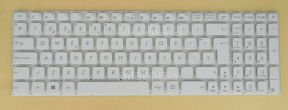 Spanish Keyboard SP Español Teclado for Asus R541NA R541S R541SA R541SC White