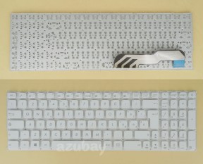 Italian Keyboard IT Tastiera for Asus R541NA R541S R541SA R541SC R541U White
