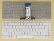 US UI English Keyboard for HP Pavilion x360 14-ba034tu 14-ba034tx 14-ba035tu White