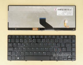 Scandinavian Nordic SD FI DK NW Keyboard for Acer Aspire Aspire 3810t 3820t  Black, Backlit