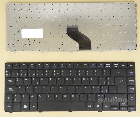 Spanish Keyboard Teclado for  Acer Aspire 4253 4253G 4333 4336 4339 4349 4350 Black