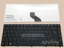 Italian IT Tastiera Keyboard for Acer Aspire 4253 4253G 4333 4336 4339 4349 4350 Black
