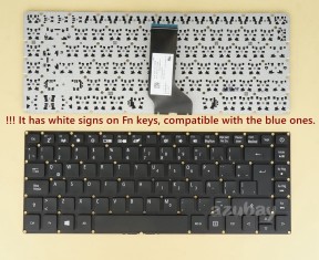 LA Spanish Keyboard Teclado for Acer Aspire A114-31 A314-31 A114-32 A314-32 E5-422 Black