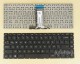 LA Spanish Keyboard Teclado For HP Pavilion x360 14-ba032ns 14-ba033ns Black