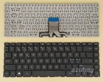 Scandinavian Nordic SD FI DK NW Keyboard for HP Home 14-ck0000 14-ck1000 Black