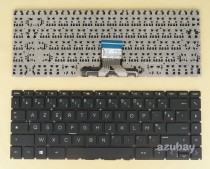 French AZERTY Français Keyboard For HP Pavilion 14-ce 14-ce0000 14-ce1000 Black