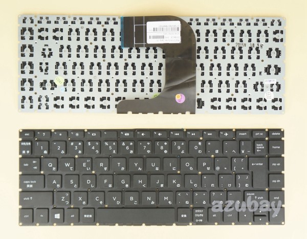 Japanese JP JA Keyboard For Laptop HP 240 G4 245 G4 246 G4  240 G5 Black