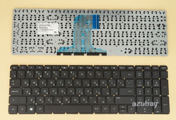 Russian Клавиатура Keyboard For HP Home 15-ba592ur 15-ba593ur 15-ba594ur Black