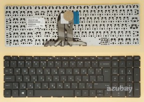 Bulgarian BG Keyboard For Laptop HP Home 15-ac 15t-ac000 15-ac000 15t-ac100 Black