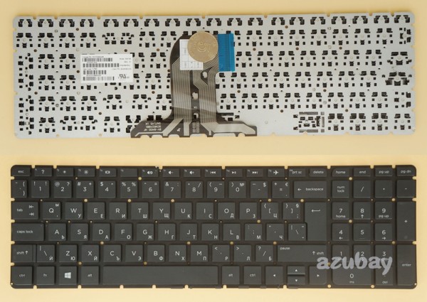 Bulgarian BG Keyboard For Laptop HP Home 15-ac 15t-ac000 15-ac000 15t-ac100 Black