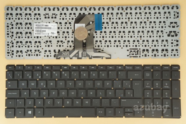 Russian Клавиатура Keyboard For HP  250 G5, 255 G5, 256 G5 Black