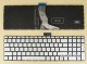 Swedish Finnish tangentbord Keyboard For HP Home 15-bp000 15t-bp000 Silver, Backlit