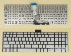 Portuguese Keyboard for HP Home 15-bs500 15-bs600 15-bs700, Silver