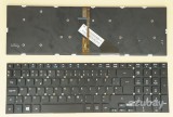 AZUBAY.COM
Swedish Finnish Keyboard SD/FI Svenskt tangentbord Suomen  for Acer TravelMate P455-M P455-MG Aspire VN7-791G, Red Backlight