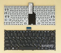 Hebrew Israel HE HB Keyboard for ACER Ultrabook Aspire V5-121 V5-131 V5-171 S5-391 S3-391 S3-951 S3-371 MS2346 S3-331 V5-123, Aspire One 756 725, TravelMate B113-E B113-M, Black