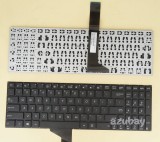 azubay.com
US UI English Keyboard for Asus X550WE X550Z X550ZA X552C X552CA X552CL X552E X552EA X552EP X552L X552LA X552LAV X552LD X552LDV X552MD X552MJ X552V X552VL X552W X552WA X552WE X750J X750L LX550DP K750J K750L Y581C Y581CC Y581J Y581JD Y581JK Y581L, Black