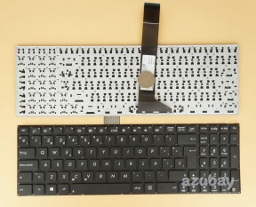 Spanish Keyboard Español Teclado for ASUS A550C A550CA A550CC A550D A550DP Black