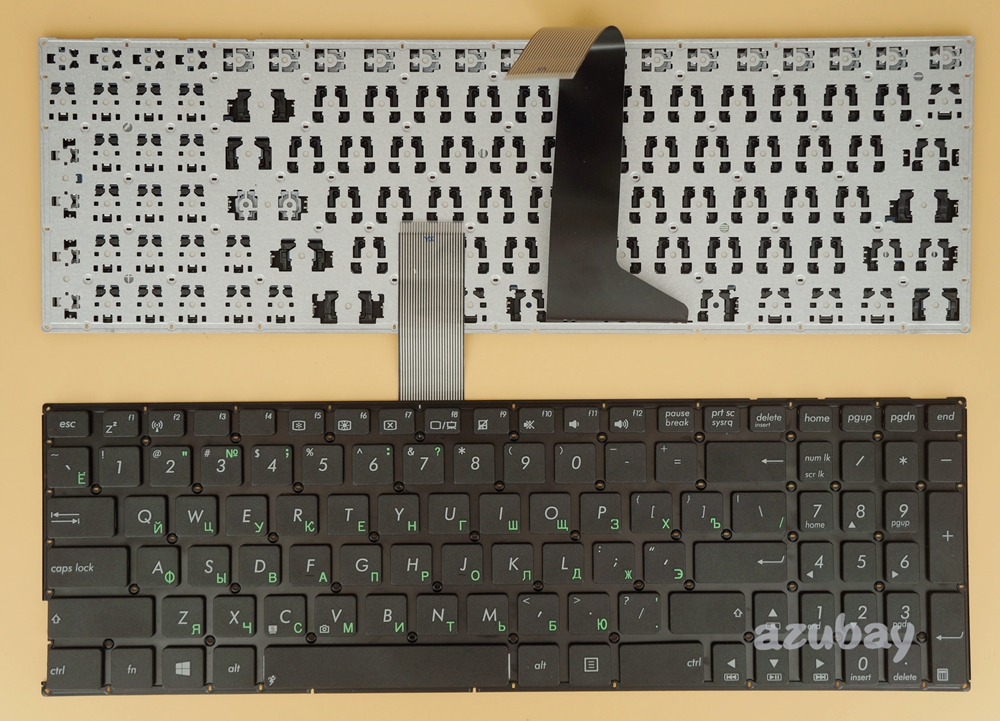 Clavier AZERTY Français Pour ASUS D552C, D552CL, D552EA, D552EP, D552 - Neuf, Générique