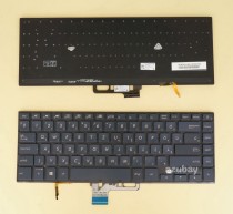 Hungarian Billentyűzet Keyboard for ASUS ZenBook Pro UX550GD UX550GE Dark Blue, Backlit