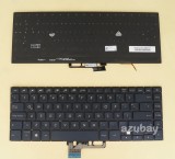 AZUBAY.COM
Latin Spanish Keyboard LAS Teclado for ASUS ZenBook Pro 15 UX580GD UX580GE, Dark Blue, Backlit