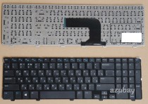 Russian Клавиатура Keyboard For Dell Inspiron 15- 3521 3531 3537 Laptop, Black