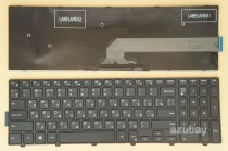 Russian Клавиатура Keyboard For Dell Inspiron 15-5000 Series 5542 5543 5545 5547 Laptop Black