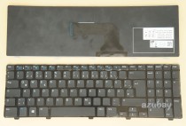 German DE QWERTZ Keyboard for Dell Inspiron 15- 3521 3531 3537 Laptop, Black