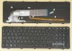 Swedish Finnish tangentbord Keyboard For Laptop HP Probook 650 G1, 655 G1 Backlit，Black Frame