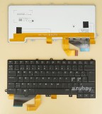 Azubay.com Scandinavian Nordic Danish Norwegian Swedish Finnish Keyboard Dansk tastatur Norsk tastatur Suomi näppäimistö Svensk tangentbord for Laptop Dell Alienware 14 080WFK, Backlit