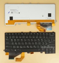 Taiwanese Chinese Keyboard for Laptop Dell Alienware 14 0RPTF3, Backlit