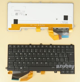 Italian Keyboard IT Tastiera Italiana for Laptop Dell Alienware 14 0PRMPX, Backlit