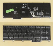 Canadian CA CF Keyboard for Laptop Dell Alienware 17 R5, Per-Key RGB Backlit