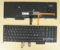 Scandinavian Nordic SD FI DK NW Keyboard for Laptop Dell Alienware 17 R4 0JK42R, RGB Backlit