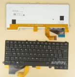 Azubay.com French Keyboard AZERTY Français Clavier for Laptop Dell Alienware 14 0NTD5X, Backlit