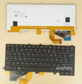 French Keyboard AZERTY Français Clavier for Laptop Dell Alienware 14 0NTD5X, Backlit