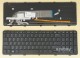 Taiwanese Chinese Keyboard 筆記本鍵盤 for Laptop HP Probook 650 G1, 655 G1 Backlit，Black Frame