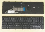 Azubay.com UK GB British Keyboard for Laptop HP Probook 650 G2, 655 G2, 650 G3, 655 G3 with Backlit and Pointer