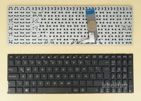 Latin Spanish Keyboard LAS Teclado for Asus A556U A556UA A556UB A556UF Black