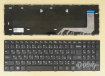 Arabic AR Keyboard for Laptop Lenovo Ideapad 110-15ISK 110-17acl 110-17IKB V110-17IKB V110-17ISK, Black