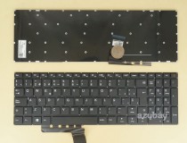 Spanish Keyboard Español Teclado for Laptop Lenovo Ideapad 110-15ibr, 110-15acl, 110-15ast, 110 touch-15ACL, Black