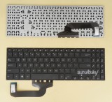 AZUBAY.COM US UI English Keyboard for Asus Vivobook X507 X507MA X507UA X507UB, Black