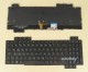 Slovenian SL Croatian Keyboard for ASUS ROG Strix SCAR Edition GL703GS GL703GM, RGB Backlight, Black