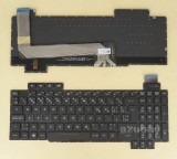 AZUBAY.COM Canadian CF CA Keyboard for ASUS ROG Strix SCAR Edition GL503VD GL503VM GL503GE GL703GE GL703VD GL703VM, RGB Backlight, Black