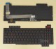 UK GB British Keyboard for Laptop ASUS FX503 FX503VD FX503VM, Red Backlight, Black
