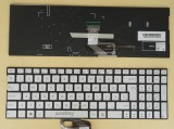 AZUBAY.COM
Hungarian Keyboard Magyar HG HU QWERTZ Billentyűzet for Laptop ASUS ZenBook Flip UX560UA Q504UA Silver, Backlit