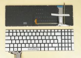 azubay.com Spanish Keyboard SP Español Teclado for Laptop Asus N551 N551J N551JB N551JK N551JM N551JQ N551JW N551JX N551ZU N552VW N552VX N751J N751JK N751JX N752V R555J R555JK R555JM R555JQ R555ZU Silver, With Backlight, Reprint
