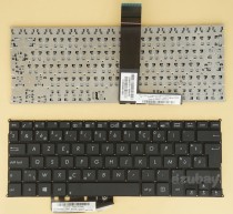 Belgian AZERTY Keyboard for Laptop Asus F200CA F200LA F200MA R202CA Black